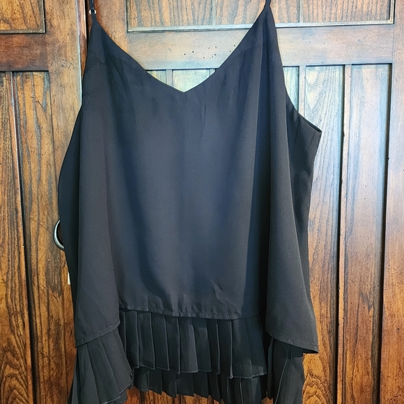 Halogen Ruffled Camisole - Picture 2 of 7
